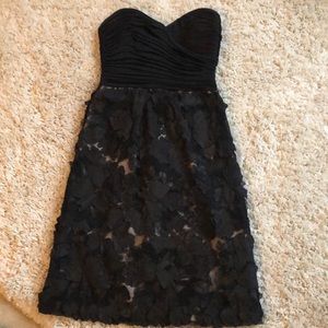 Black cocktail dress